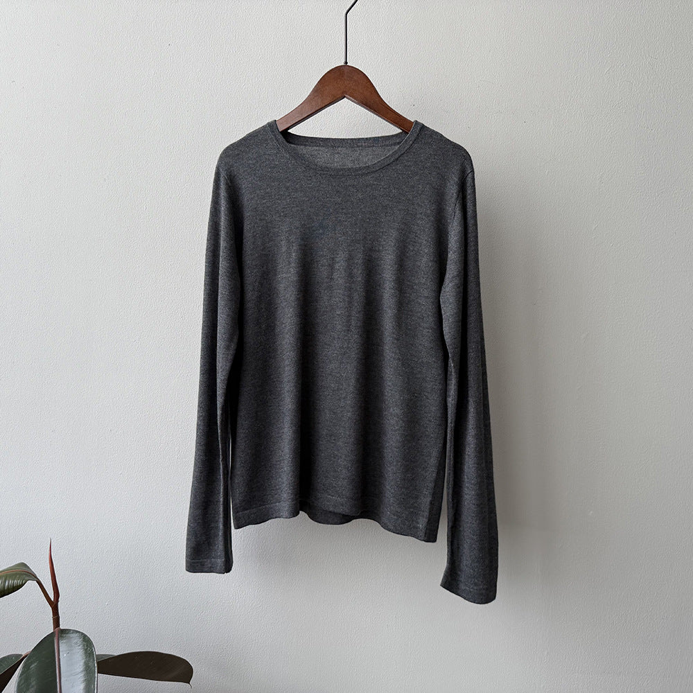 Multi-color Crew Neck T-shirt RH013022