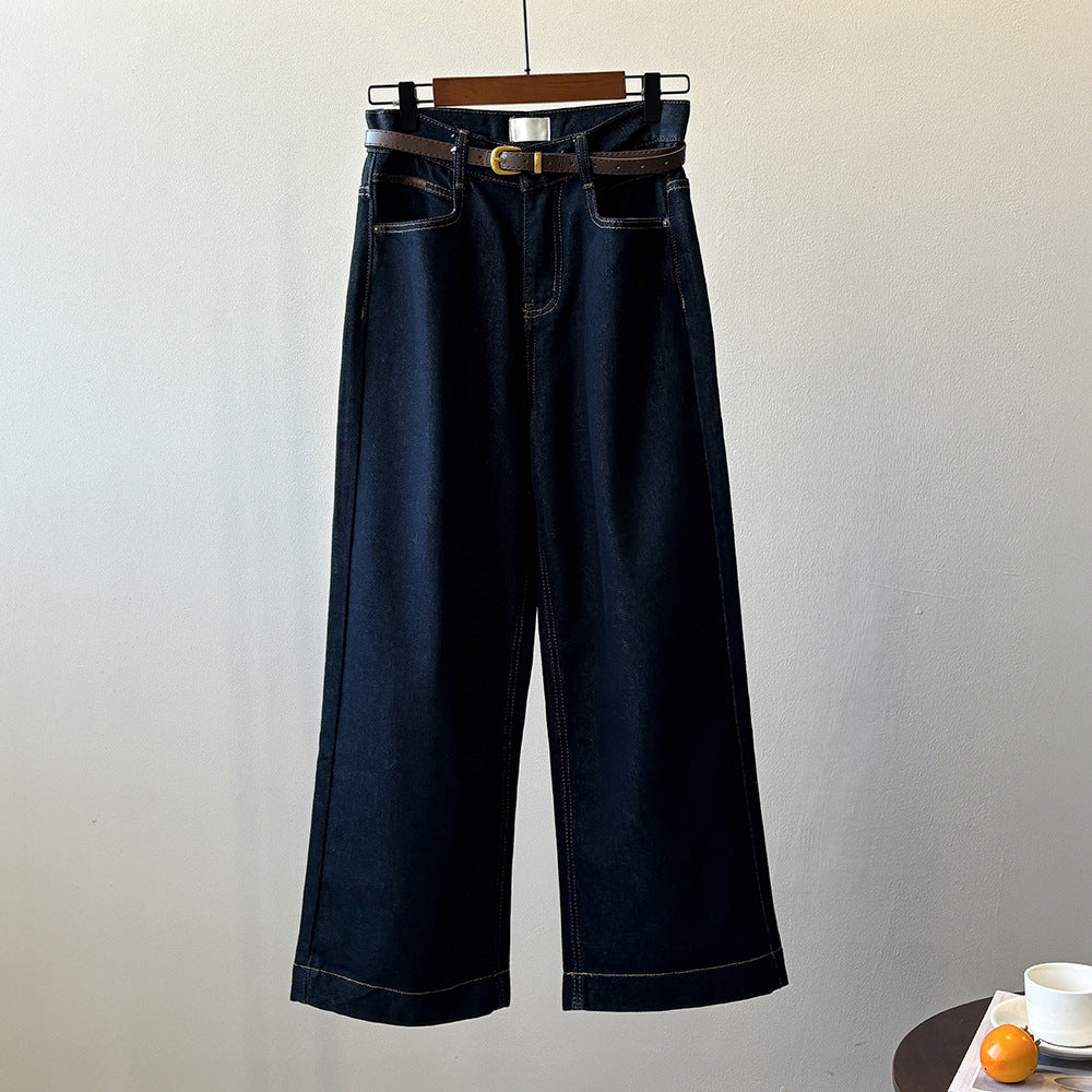 Loose Straight Casual Trousers RH012988