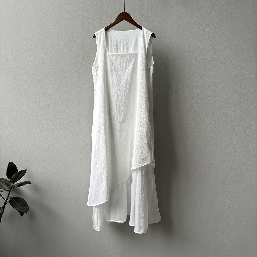 Irregular Hem Dress RH012973