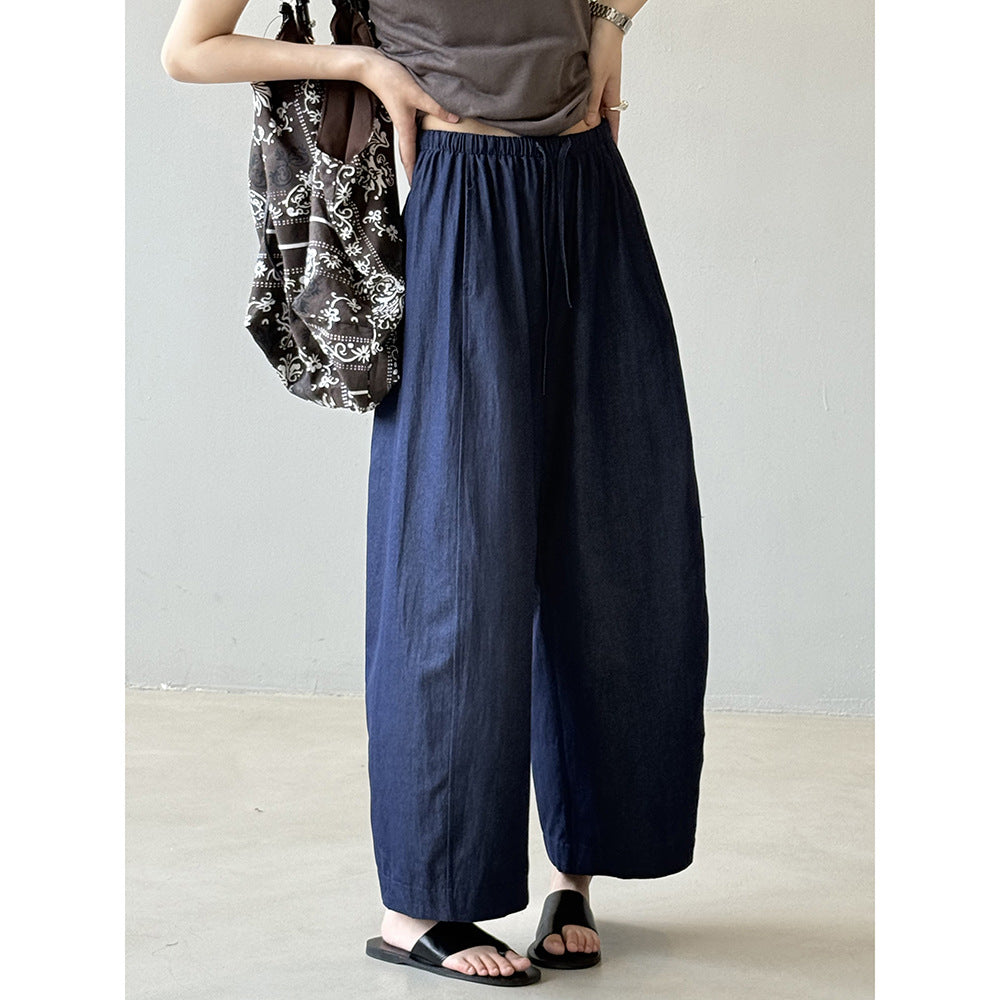 High Waist Tencel Cotton Jeans RH013002