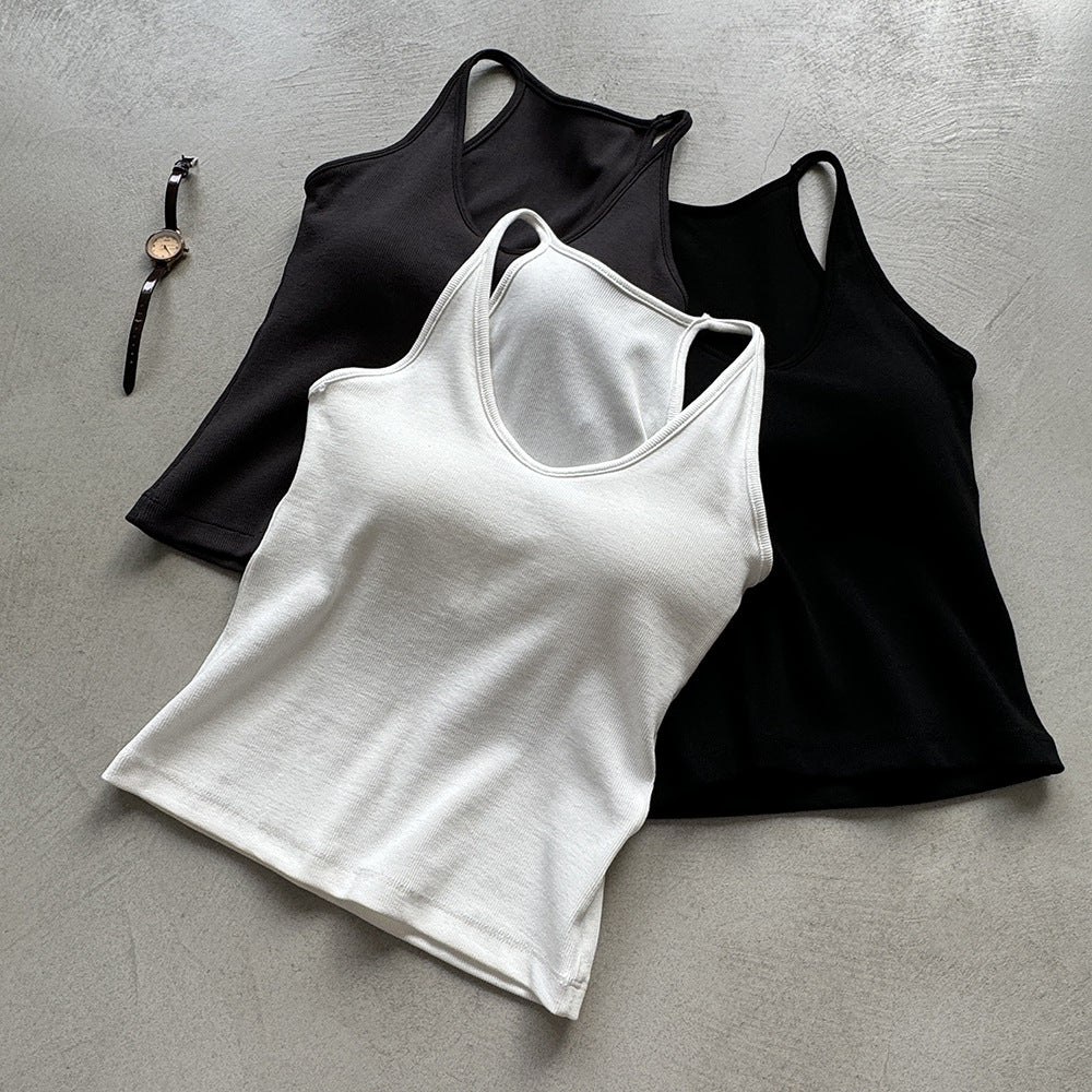 Slim-fit Bottoming Top RH012976