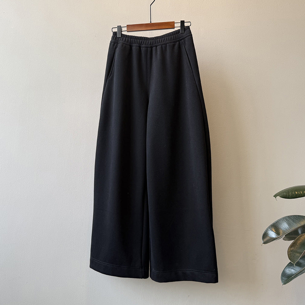 Loose Wide-leg Sweatpants RH013026