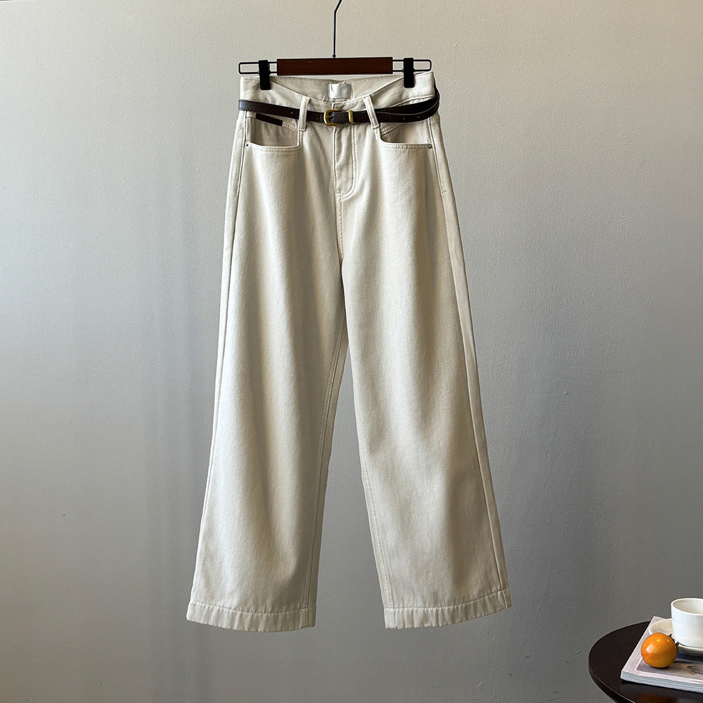 Loose Straight Casual Trousers RH012988