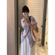 100% Ramie Sun Protection Shirt R31124