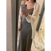 U-neck Slip Dress R31131