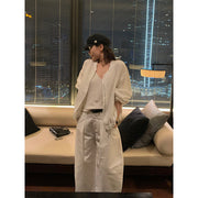 Linen Zip-Up Jacket R31143