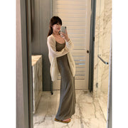 U-neck Slip Dress R31131