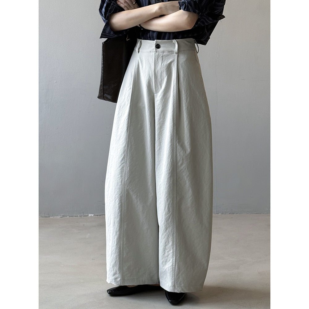 Wide Leg Pants Slack Pants Trousers RH013023