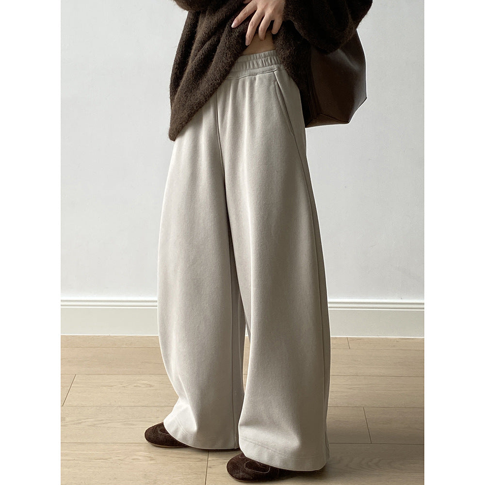 Loose Wide-leg Sweatpants RH013026