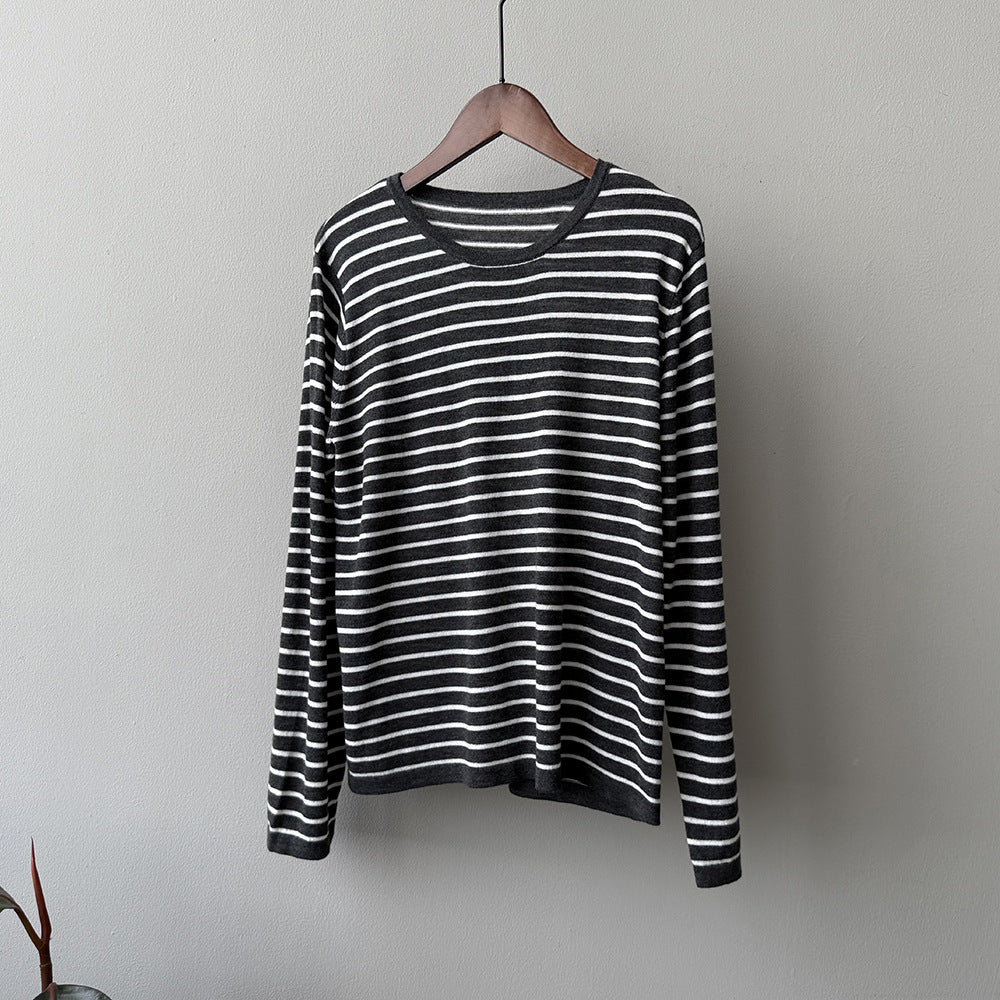 Multi-color Crew Neck T-shirt RH013022