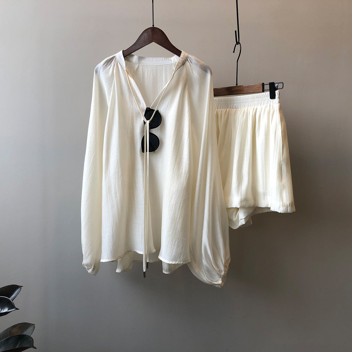 Casual Lace-up Set RH012983