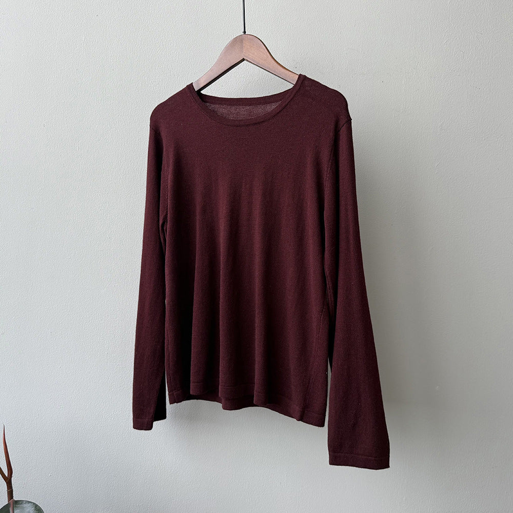 Multi-color Crew Neck T-shirt RH013022