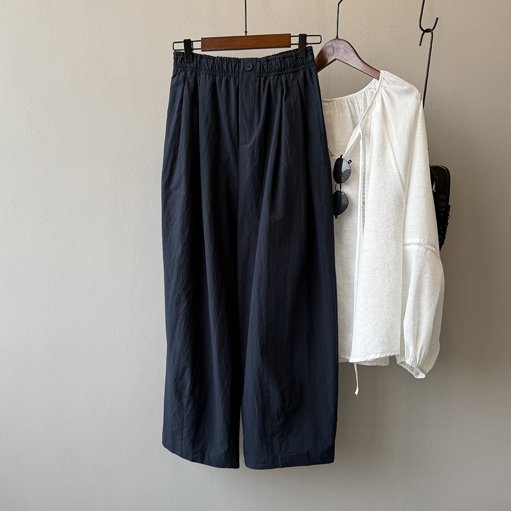 Loose Casual Wide-leg Pants RH013028