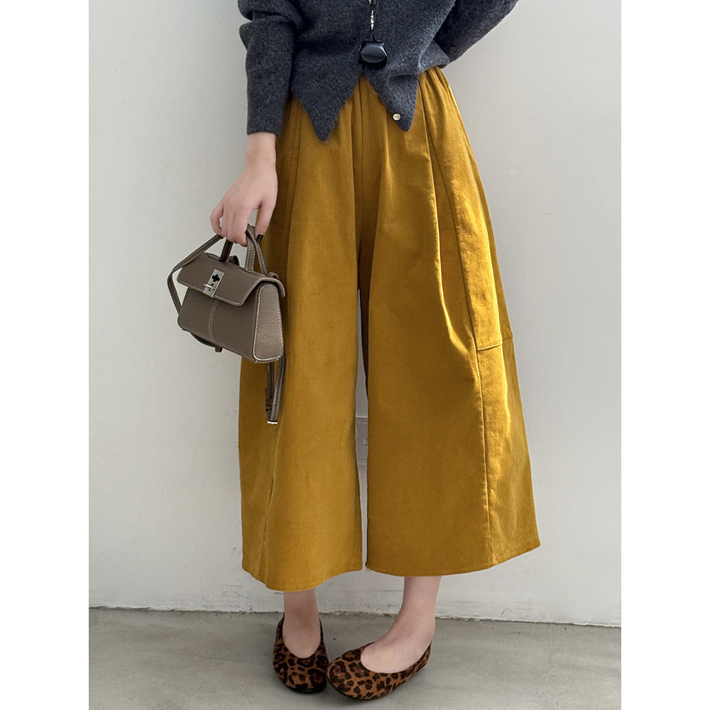 Corduroy Casual Pants RH013025