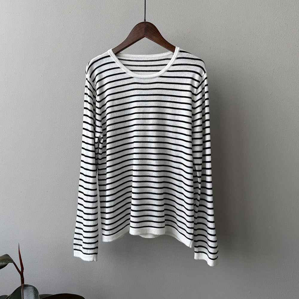 Multi-color Crew Neck T-shirt RH013022