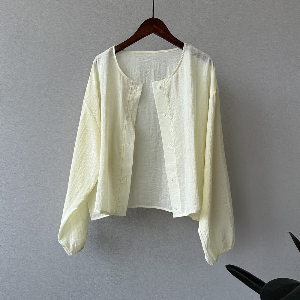 Loose Casual Versatile Top RH012969