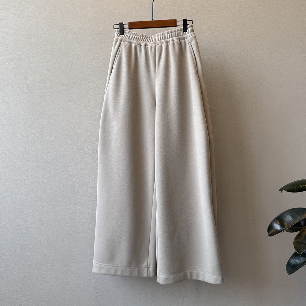 Loose Wide-leg Sweatpants RH013026