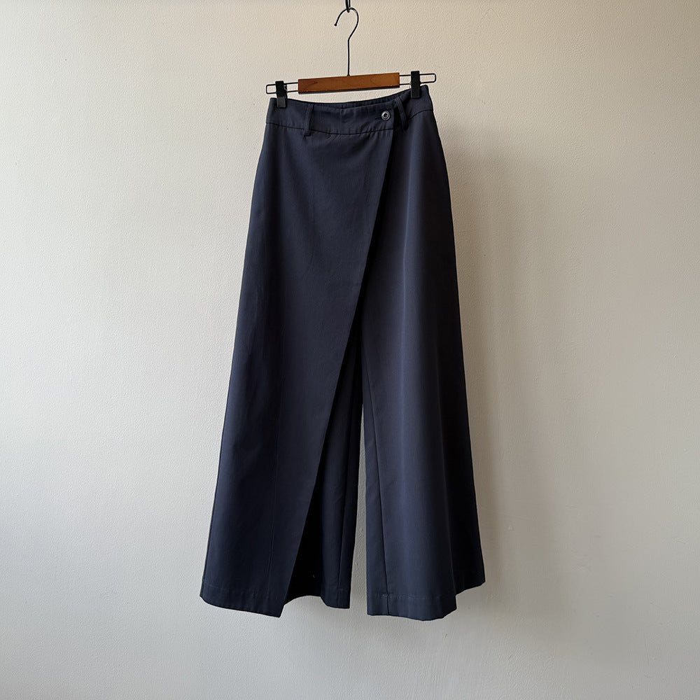 Tencel Cotton Suit Pants RH012995