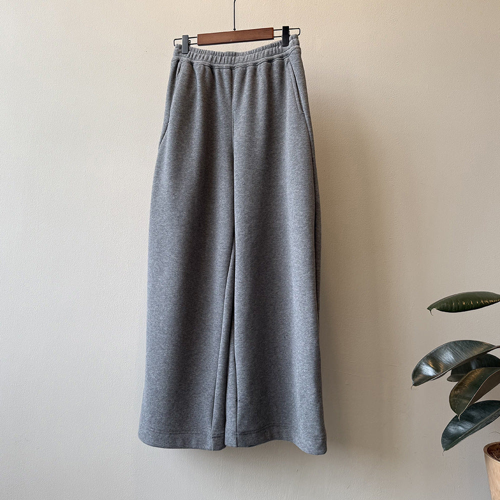 Loose Wide-leg Sweatpants RH013026