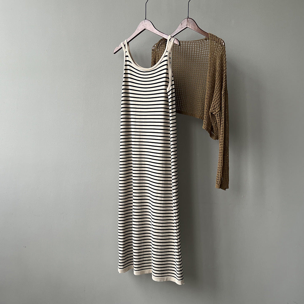 French Suspender Dress RH013014