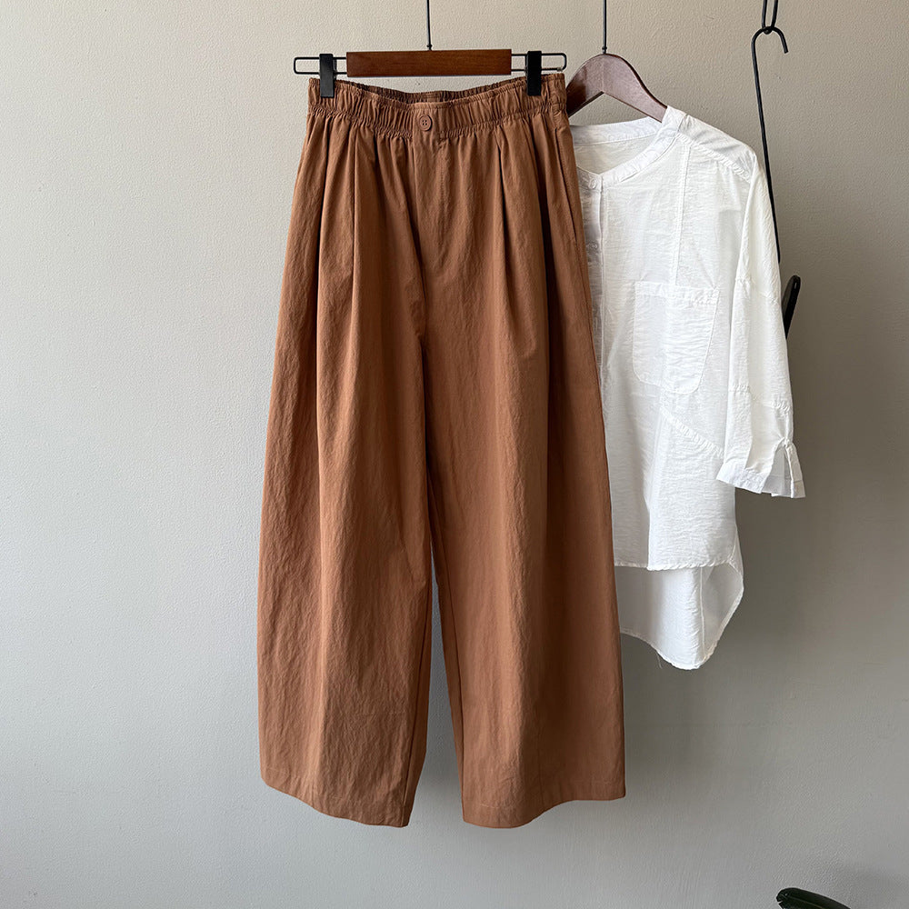 Loose Casual Wide-leg Pants RH013028