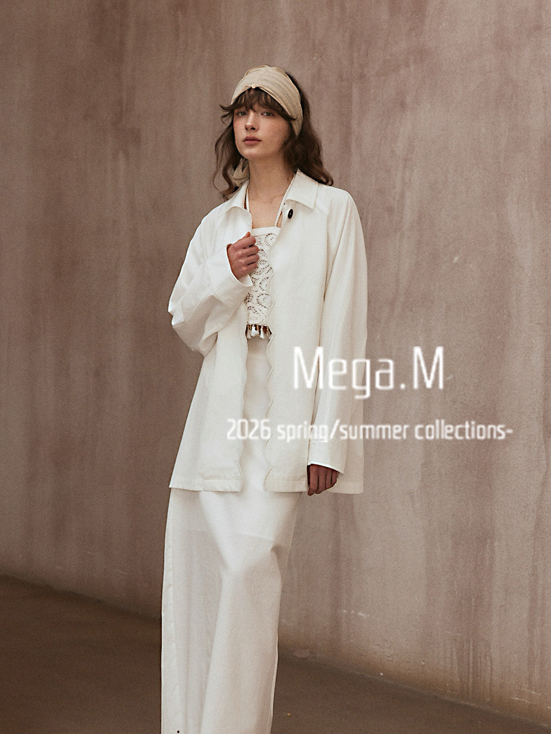 Mag dream, design sense wavy edge suit 2026 spring new women's clothing design sense simple small suit jacket