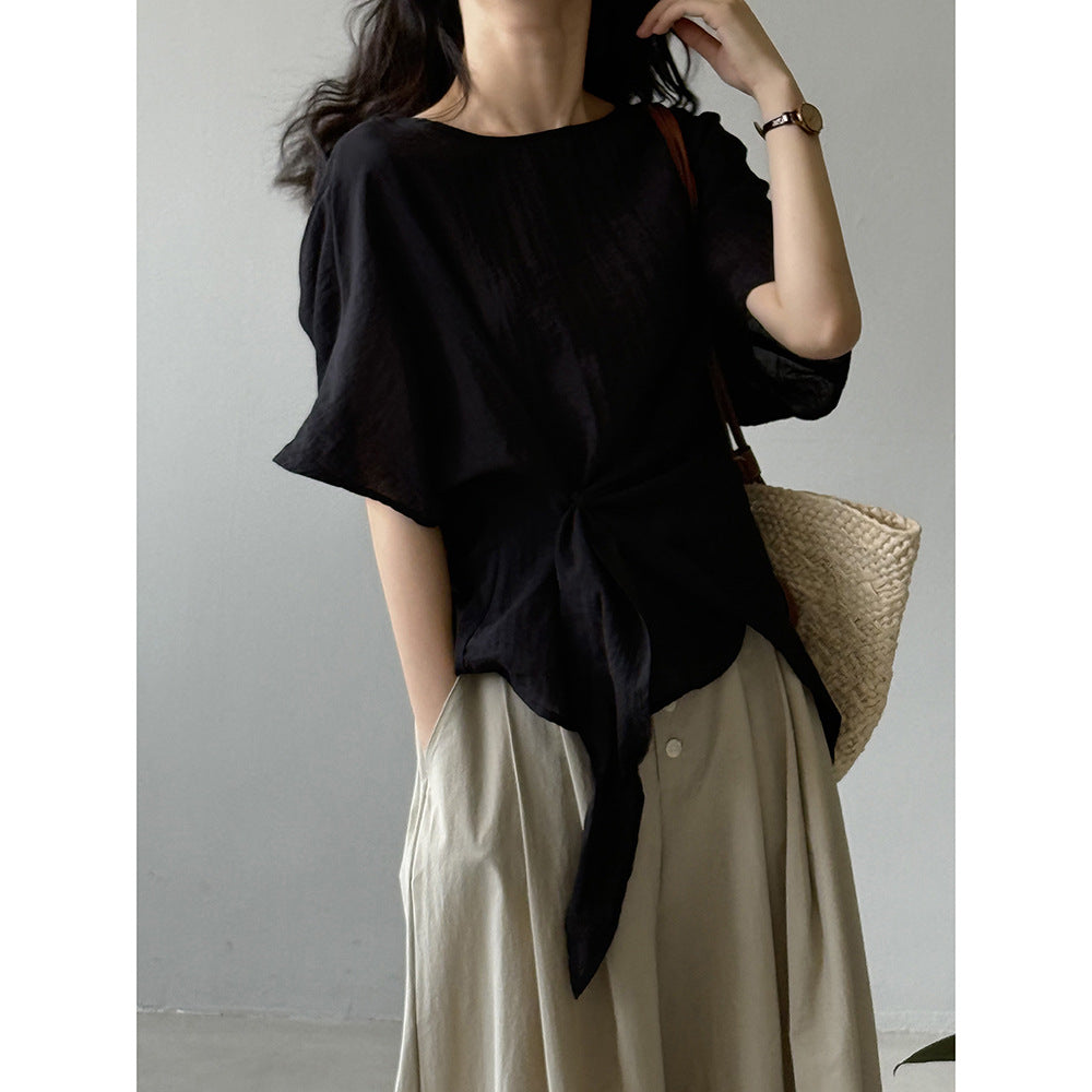 Irregular Shirt Top RH012982