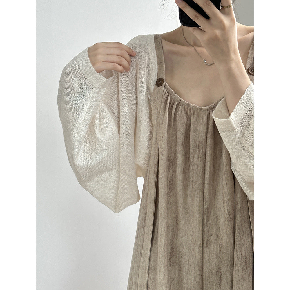 Thin Shawl Top RH012991