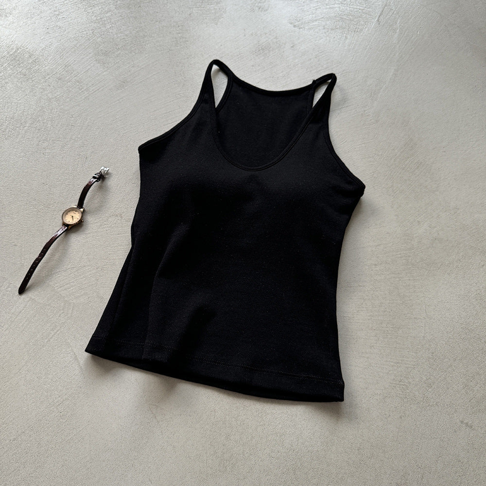 Slim-fit Bottoming Top RH012976