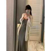 U-neck Slip Dress R31131