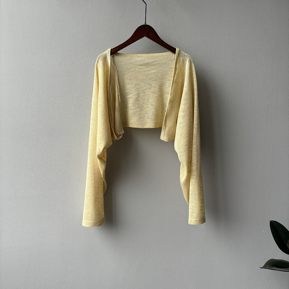 Thin Shawl Top RH012991
