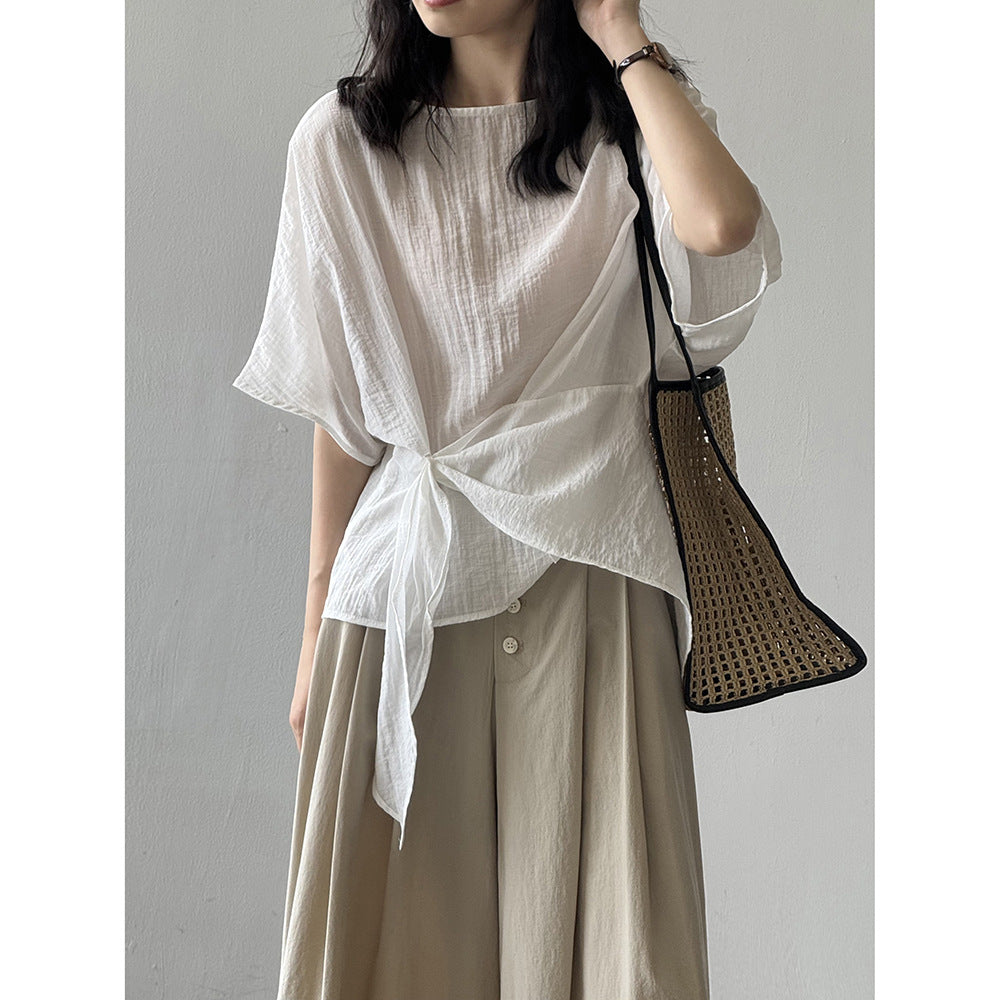 Irregular Shirt Top RH012982