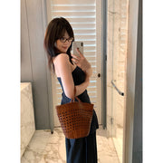 Smocked Camisole & Wide-leg Pants Set R31115