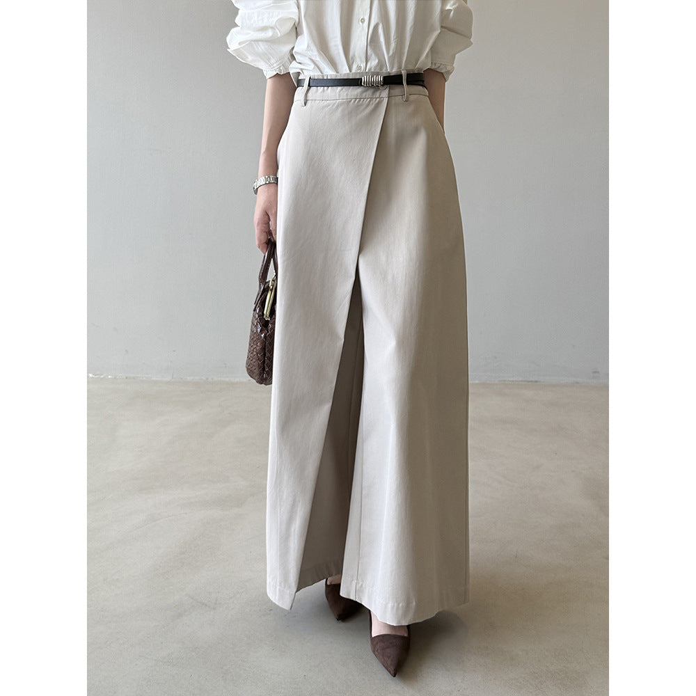 Tencel Cotton Suit Pants RH012995