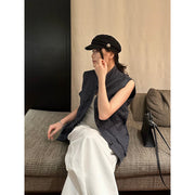 Workwear Pocket Suede Vest R31167