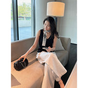 V-neck Knit Vest R31111