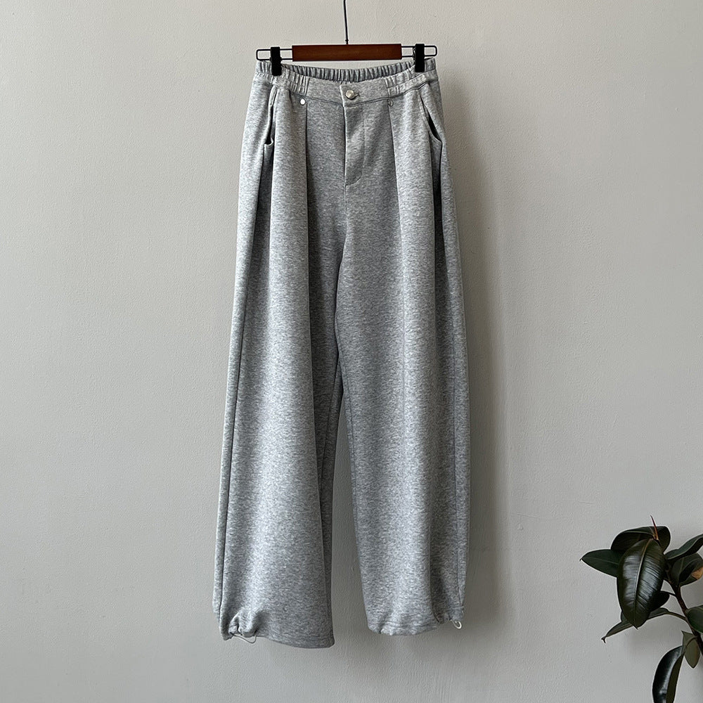 Elastic Waist Sweatpants RH013001