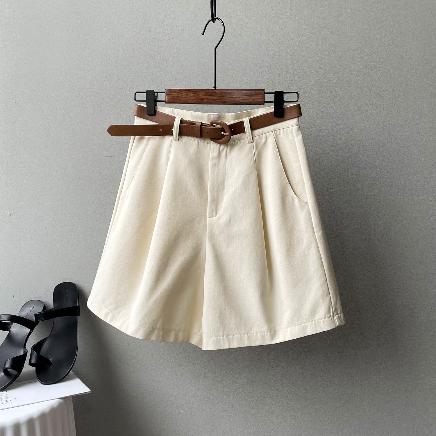 High Waist Loose Casual Pants RH012959