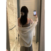 Mohair V-neck Cardigan R31141