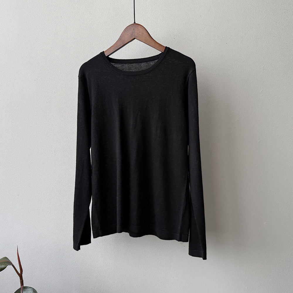 Multi-color Crew Neck T-shirt RH013022