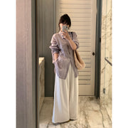 100% Ramie Sun Protection Shirt R31124