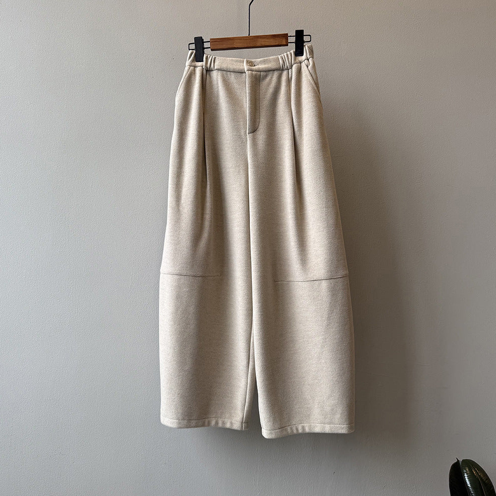 Versatile Wide-leg Trousers RH013024