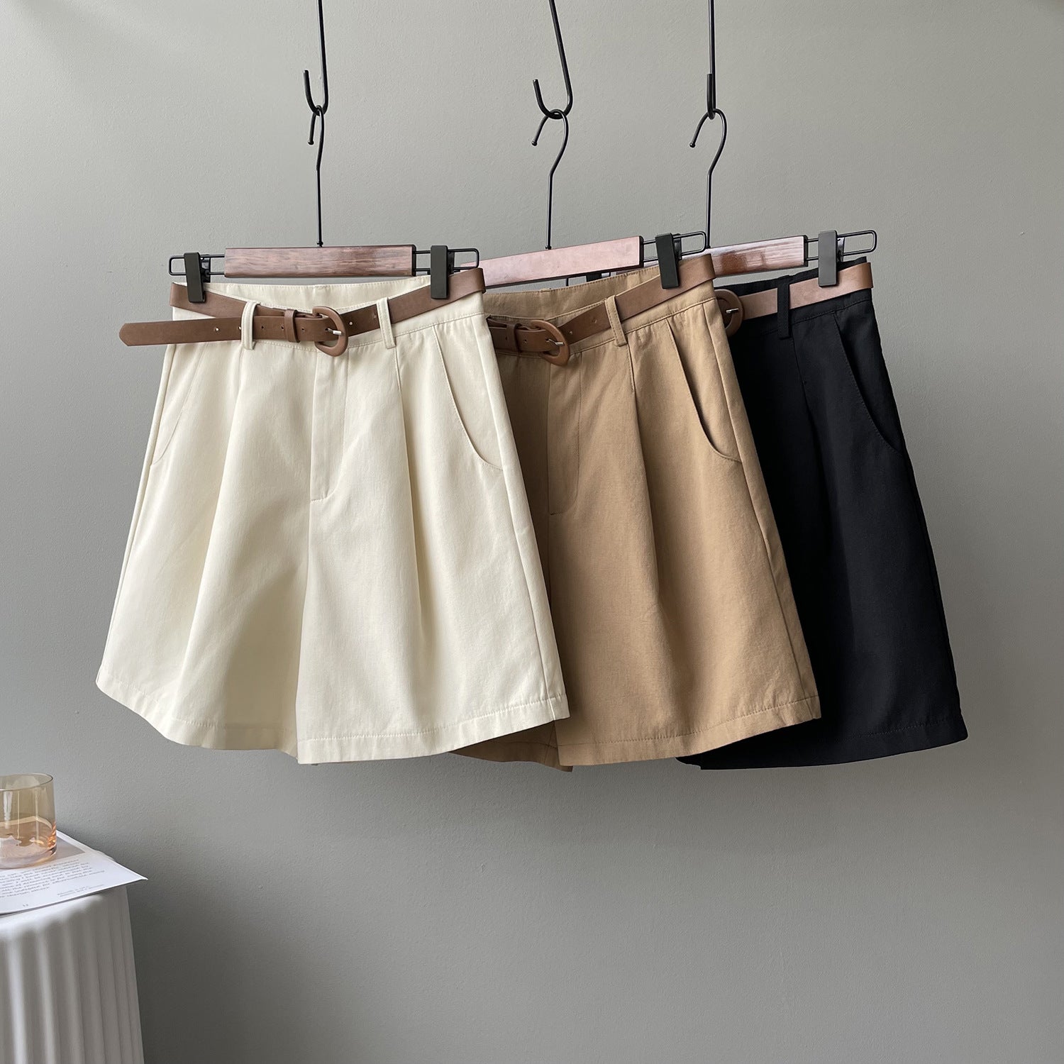 High Waist Loose Casual Pants RH012959