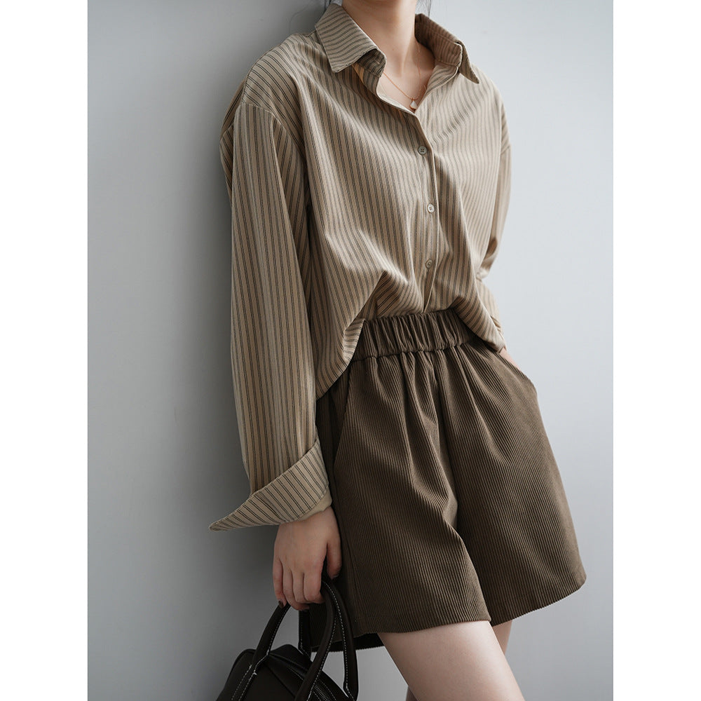 Striped Shirt Women RH012980