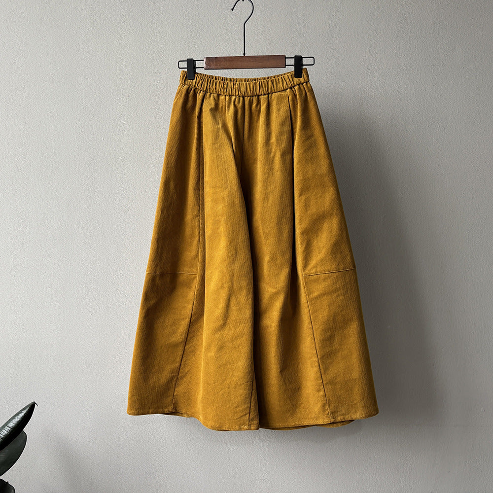 Corduroy Casual Pants RH013025