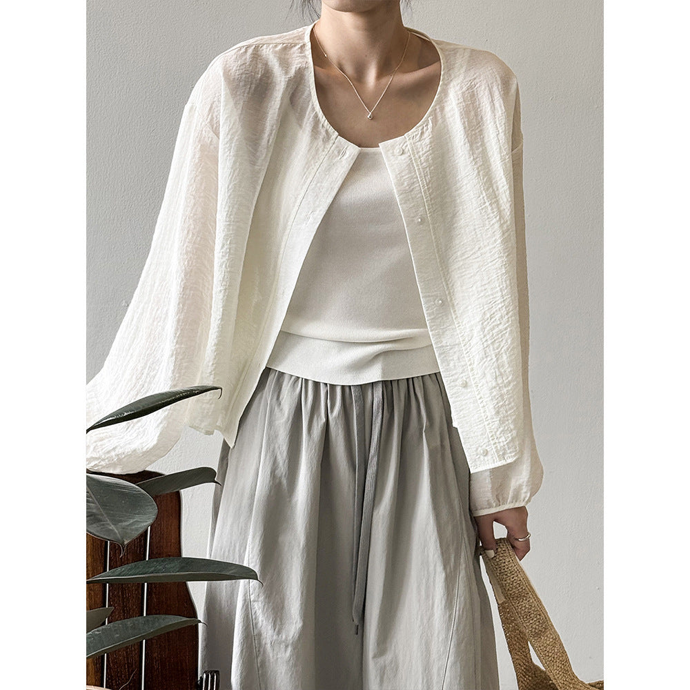 Loose Casual Versatile Top RH012969
