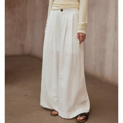 Korean Wide Leg Pants R31095