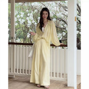Korean Wide Leg Pants R31095