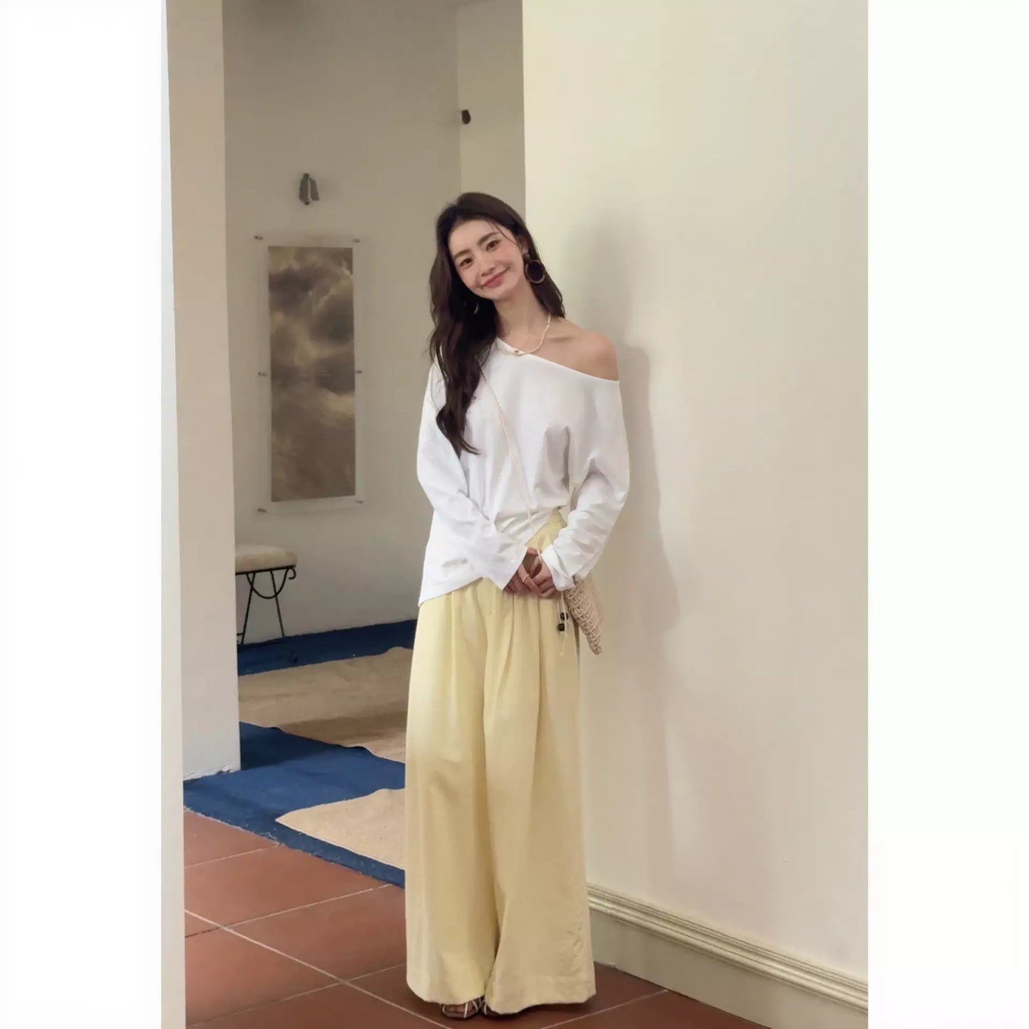 Irregular Hem Top R31094