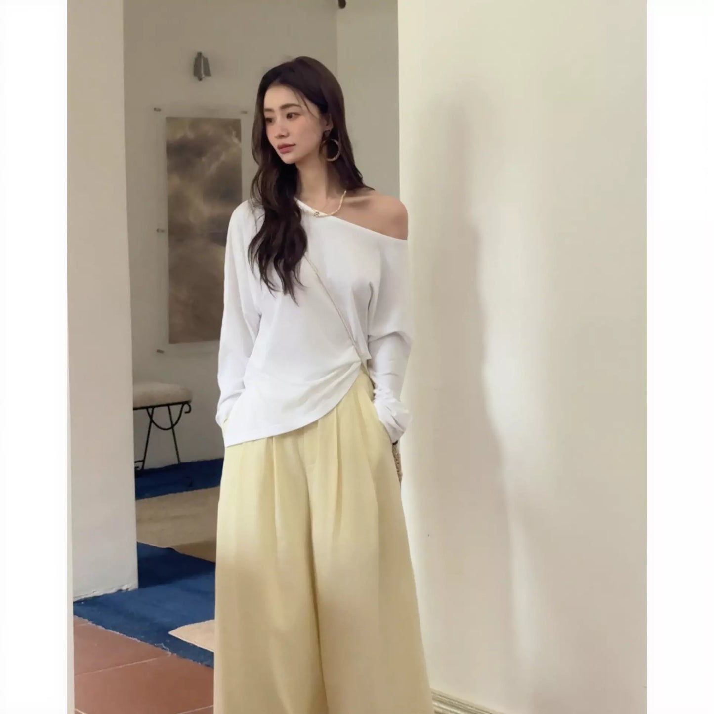 Irregular Hem Top R31094